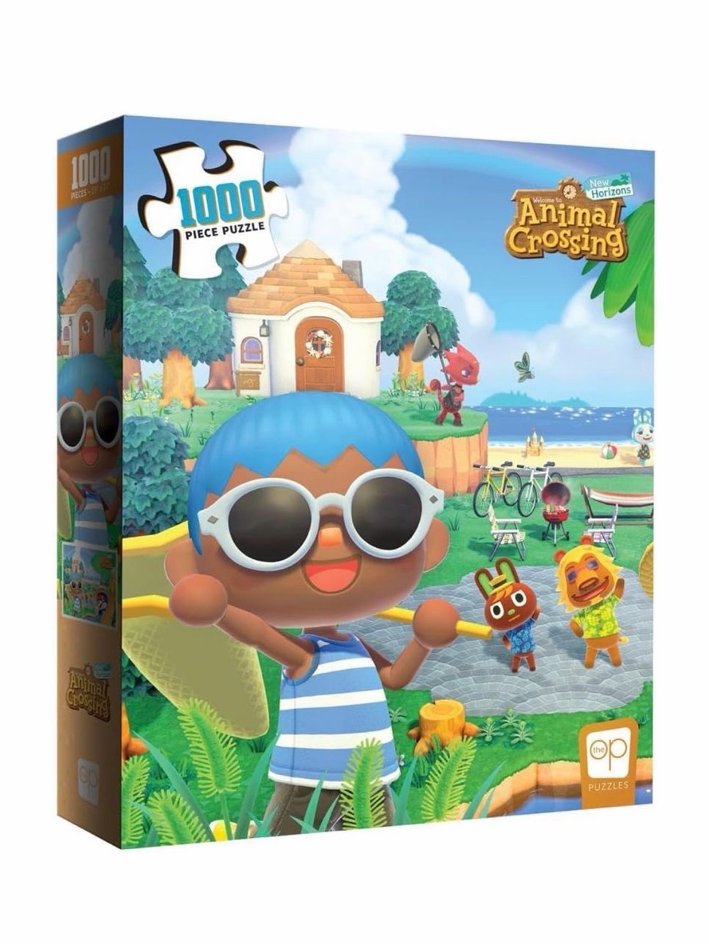 Animal Crossing “Summer Fun” 1,000 Piece Jigsaw Puzzle